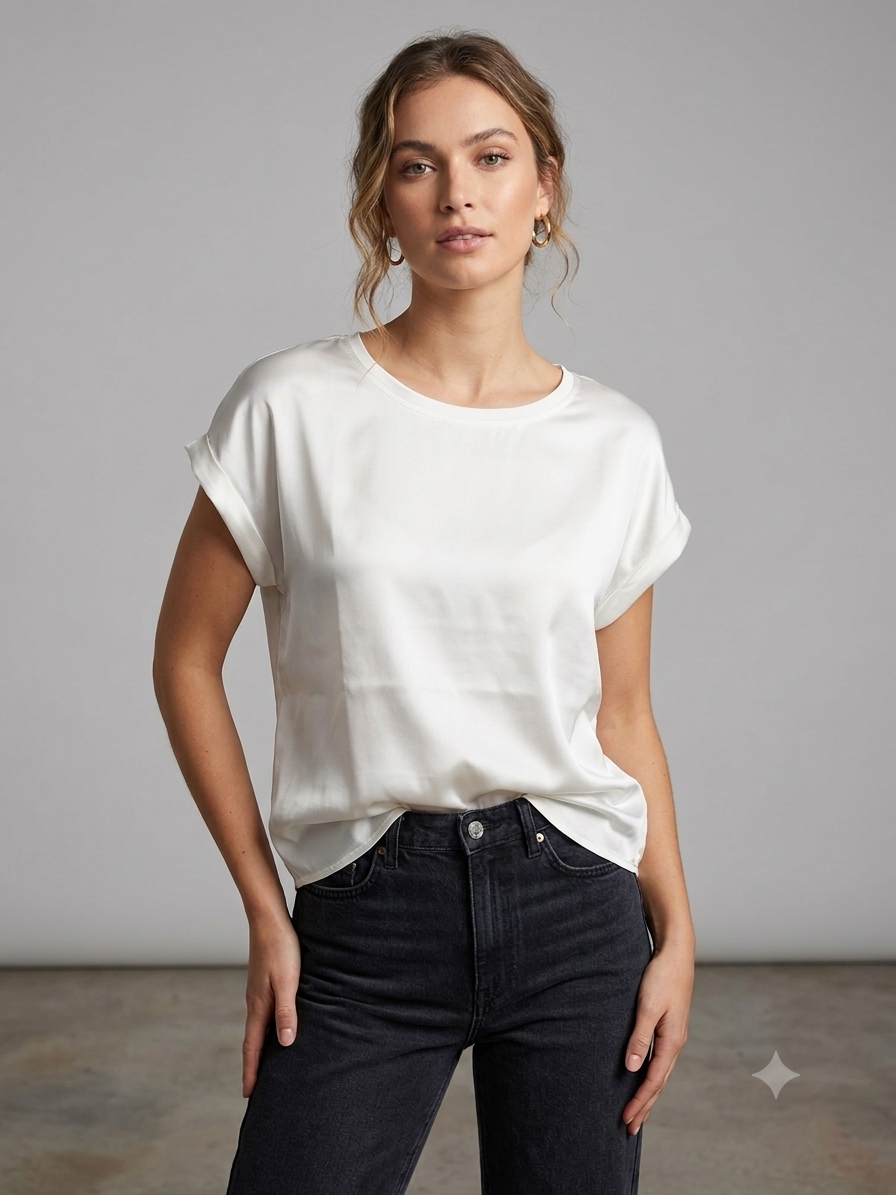 Camiseta | Satinada