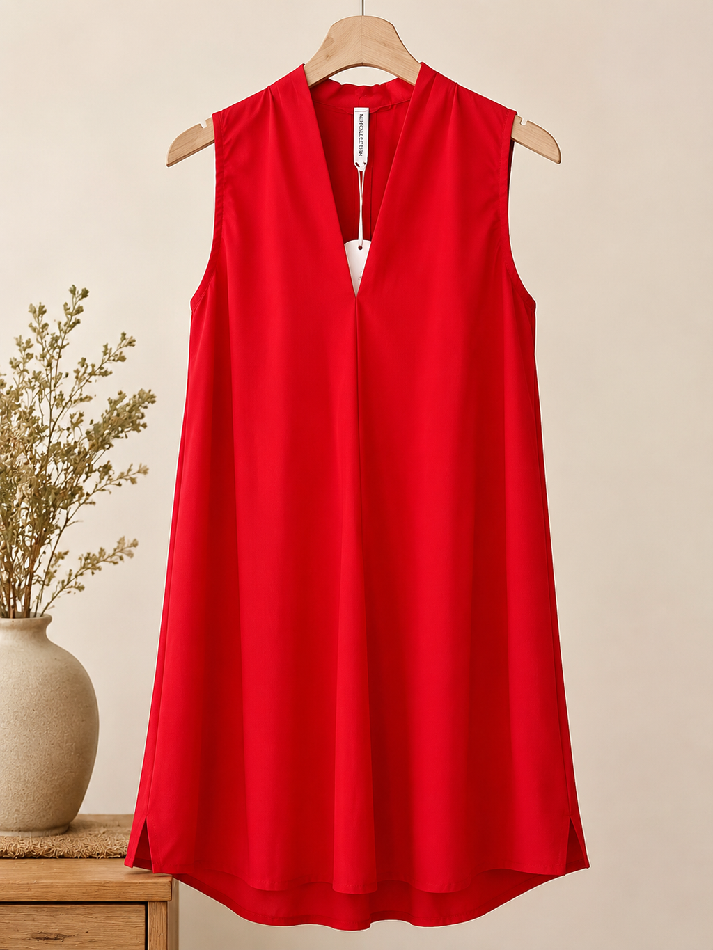 Vestido Corto | Escote V
