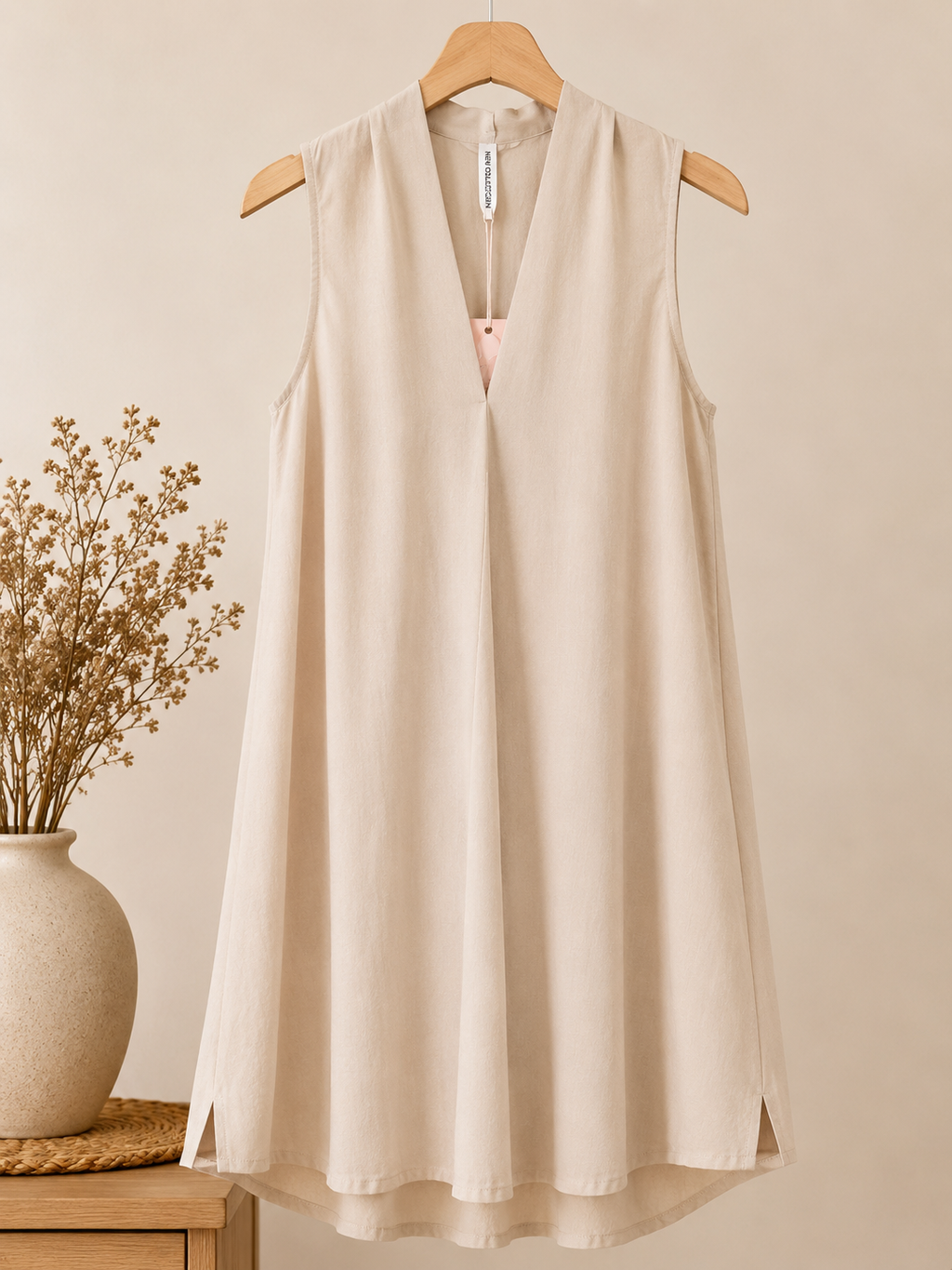 Vestido Corto | Escote V