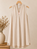 Vestido Corto | Escote V