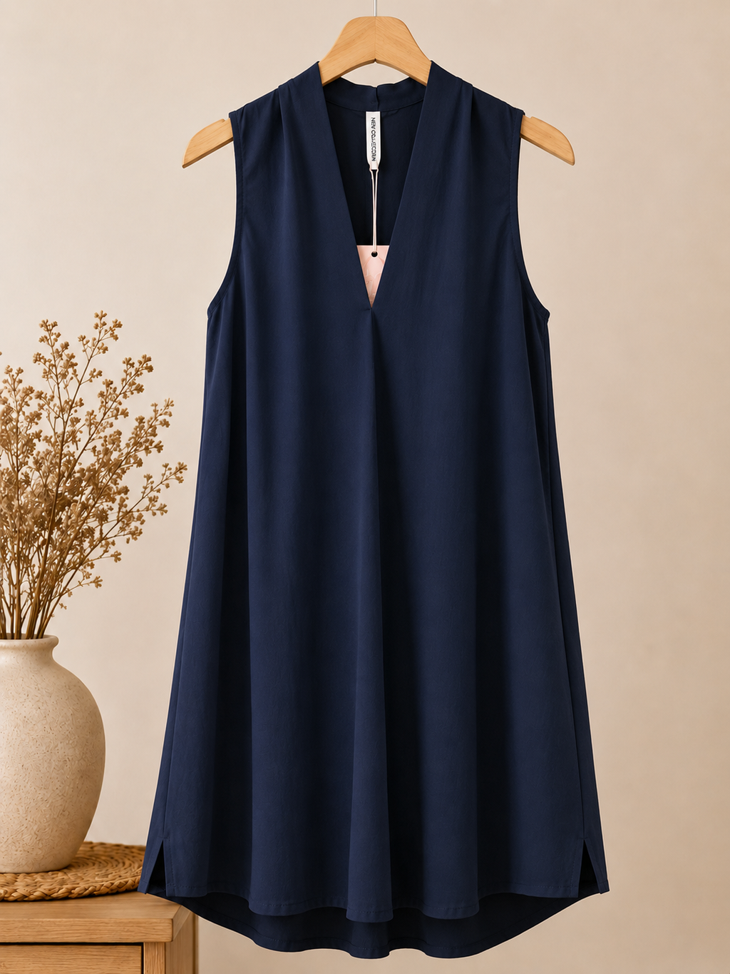 Vestido Corto | Escote V