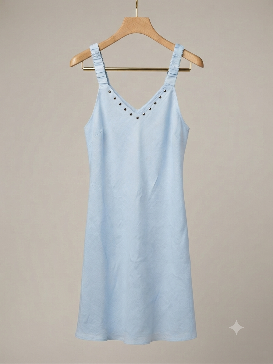 Vestido Corto | Tachuelas