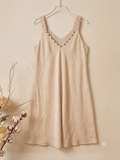 Vestido Corto | Tachuelas