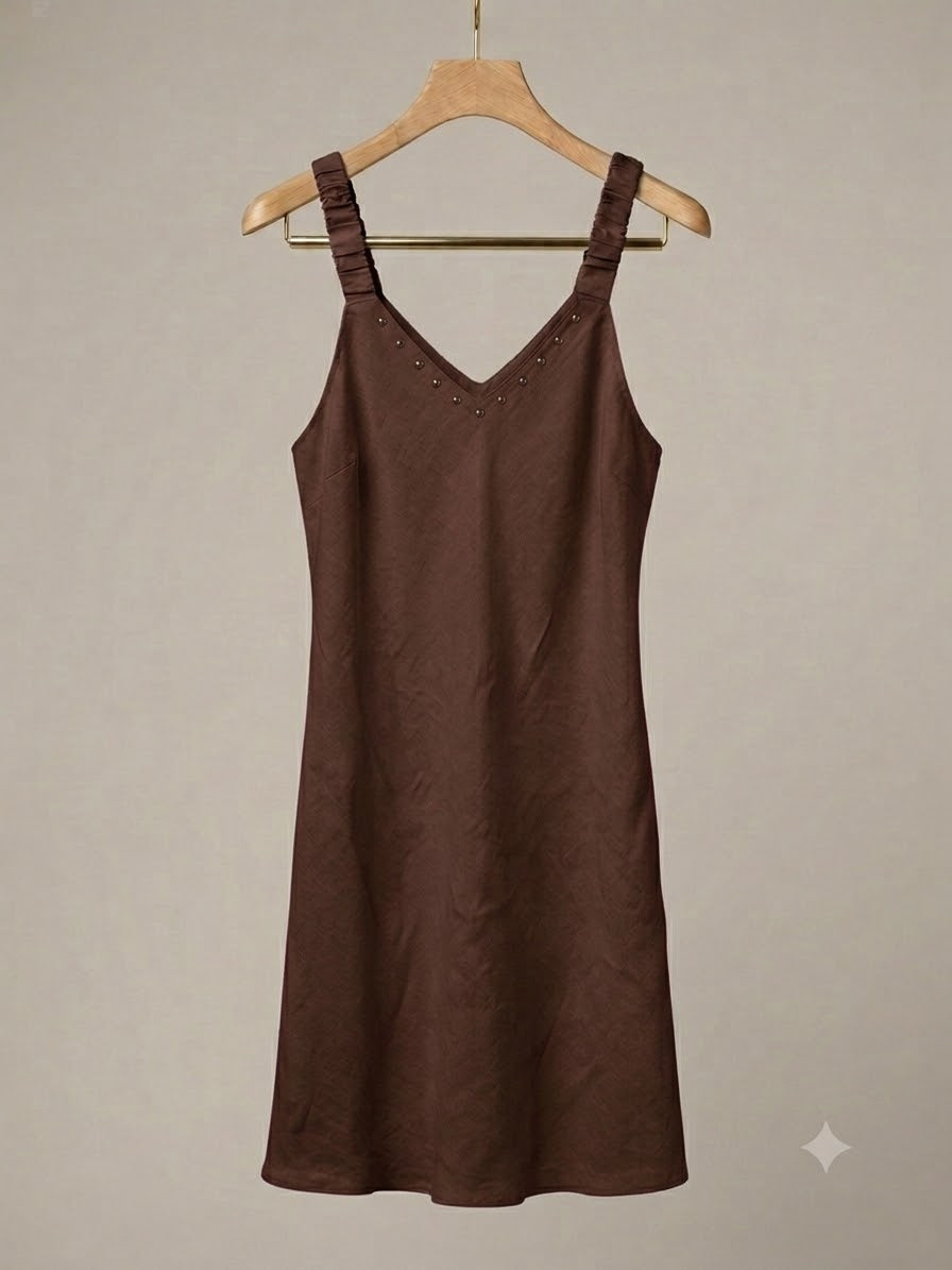 Vestido Corto | Tachuelas