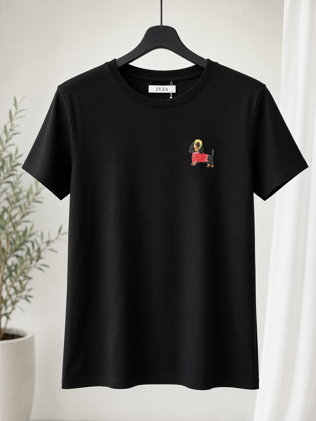 Camiseta Básica | Perro Pequeño