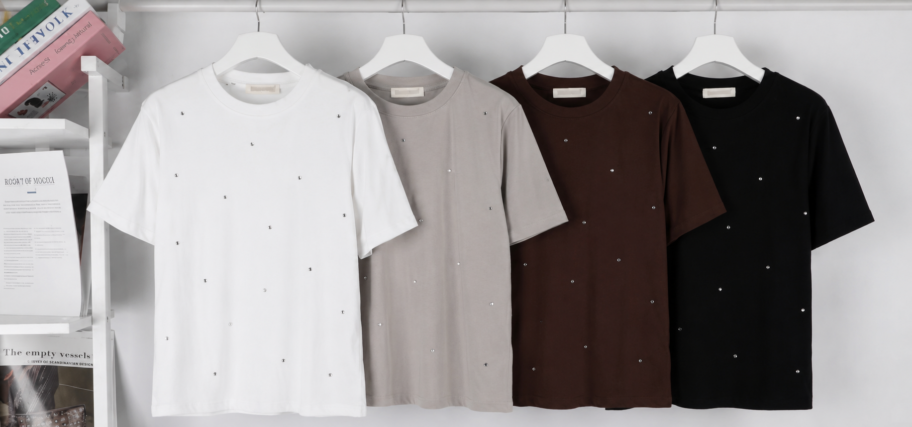 Camiseta | Brillo Corazones