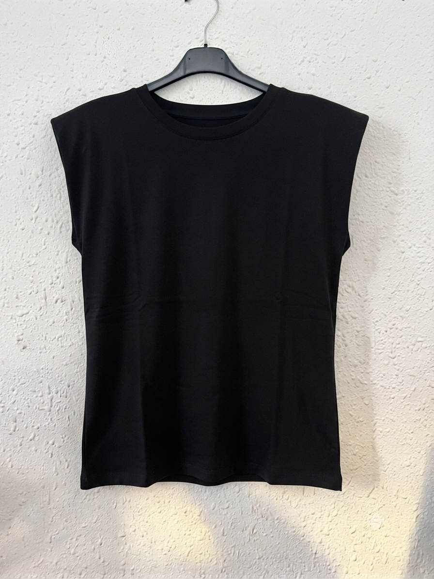 Camiseta | Hombreras