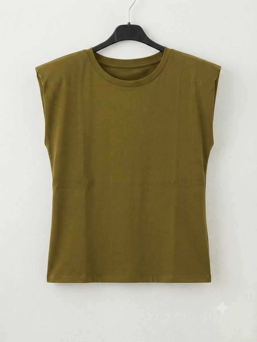 Camiseta | Hombreras