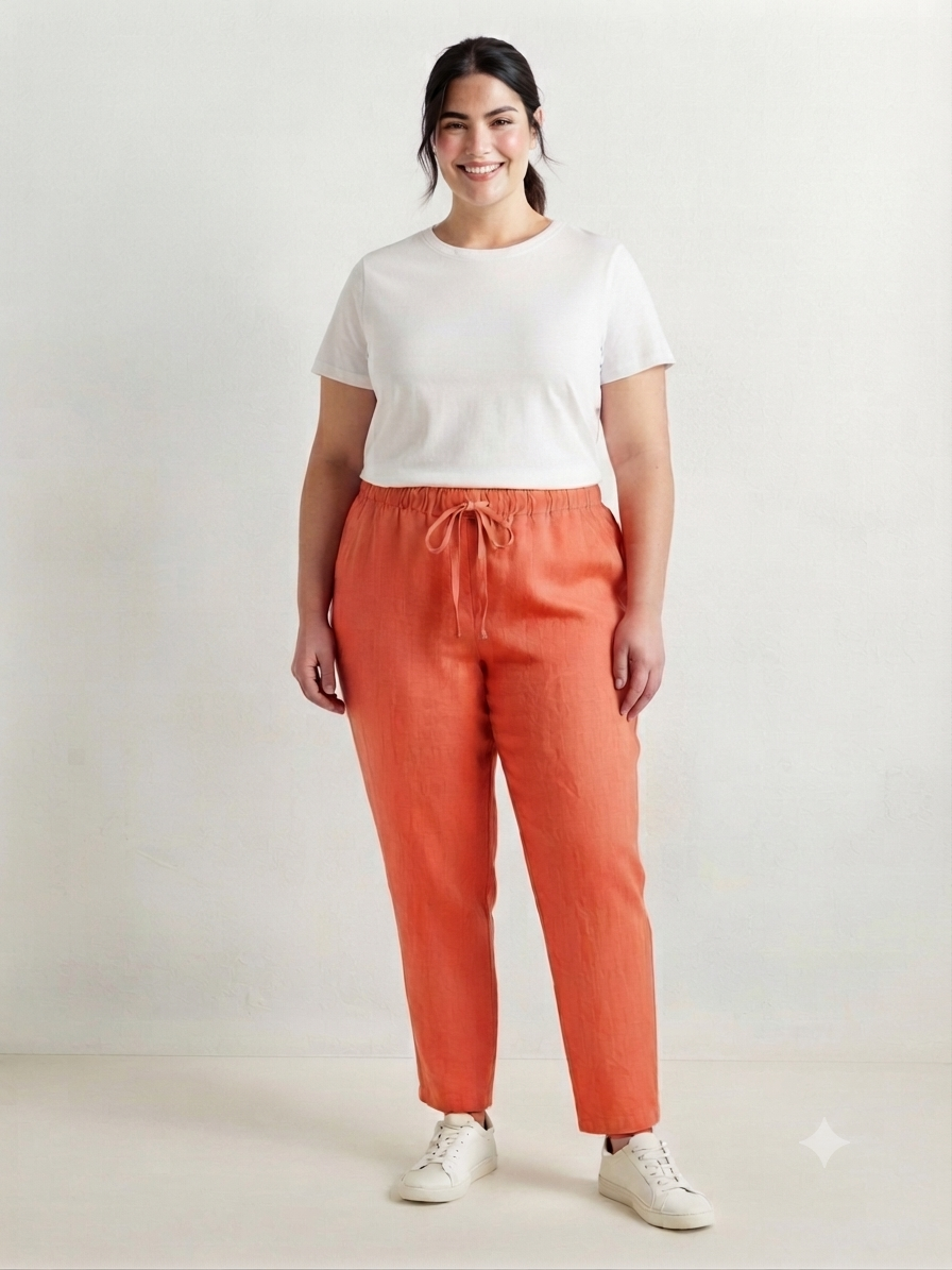 Pantalón Fino | Talla Grande