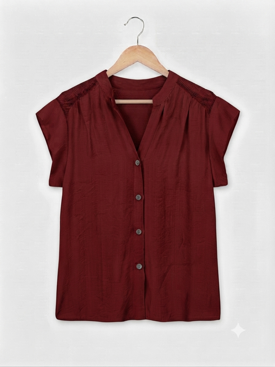 Blusa | Mao Red