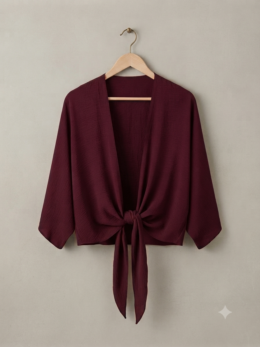 Kimono | Corto con lazo