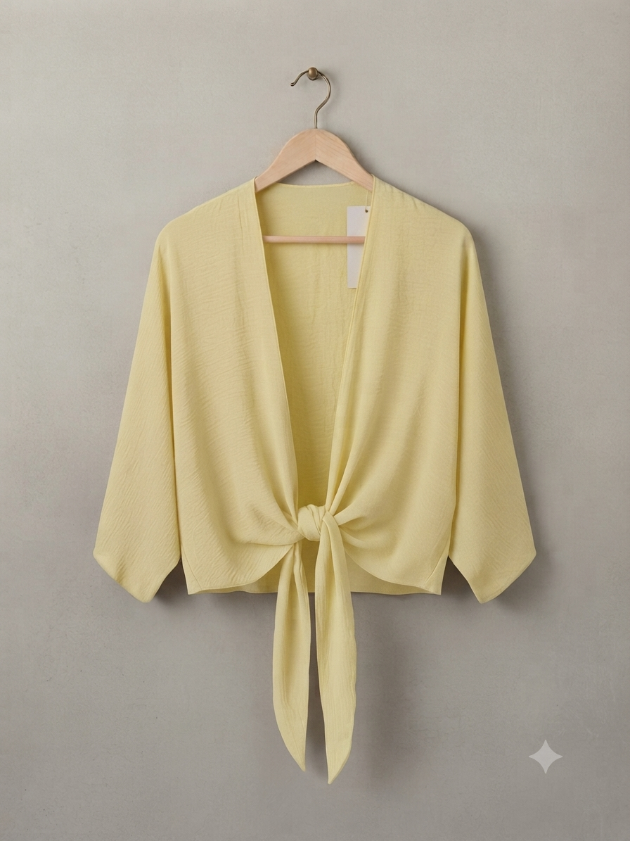 Kimono | Corto con lazo