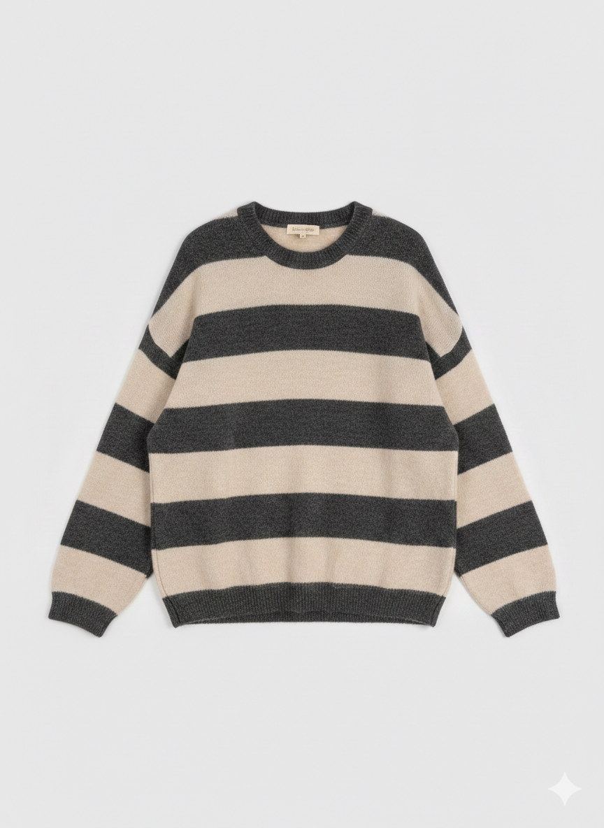 Jersey de Rayas "Soft Bloom"