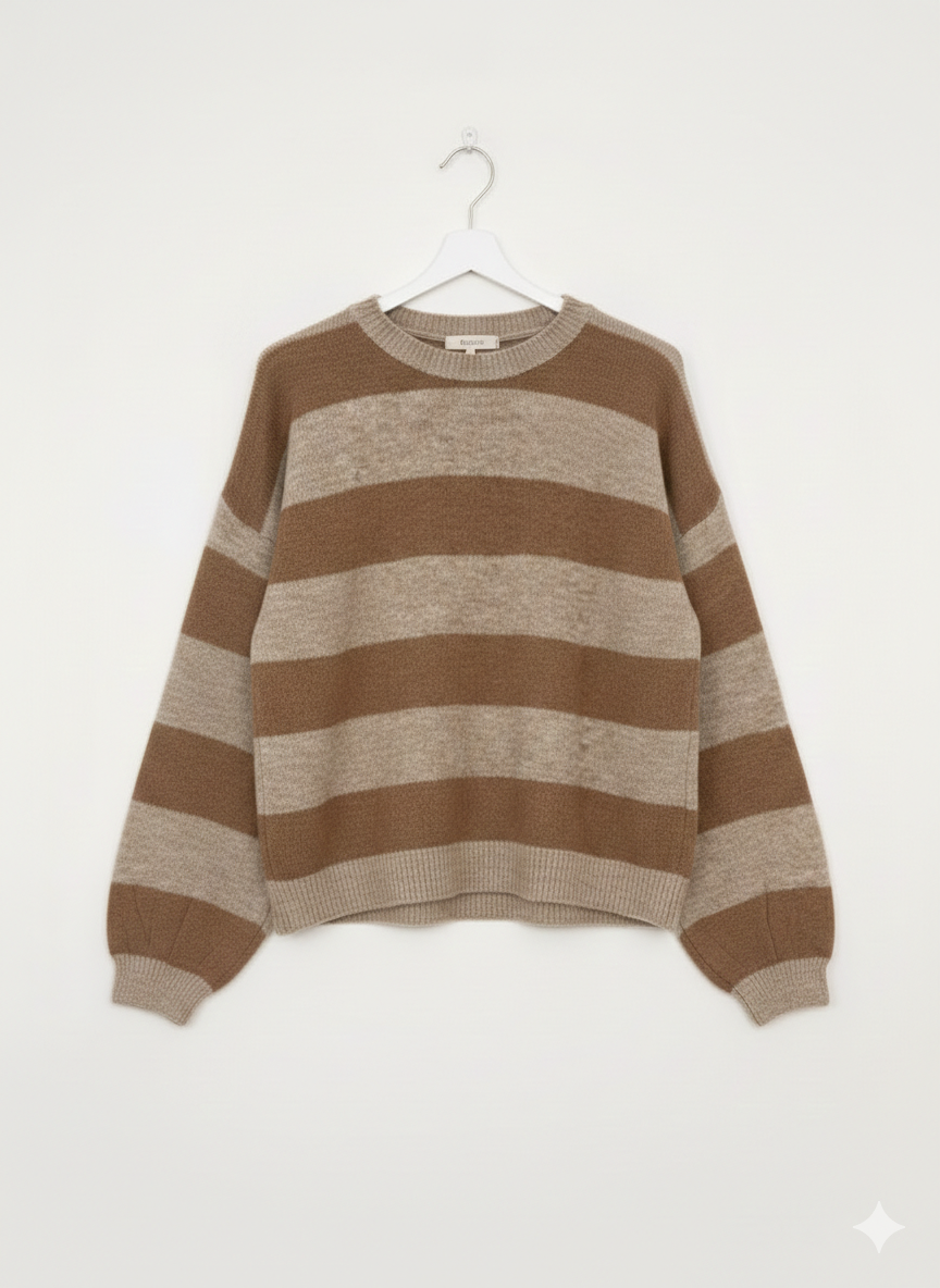 Jersey de Rayas "Soft Bloom"