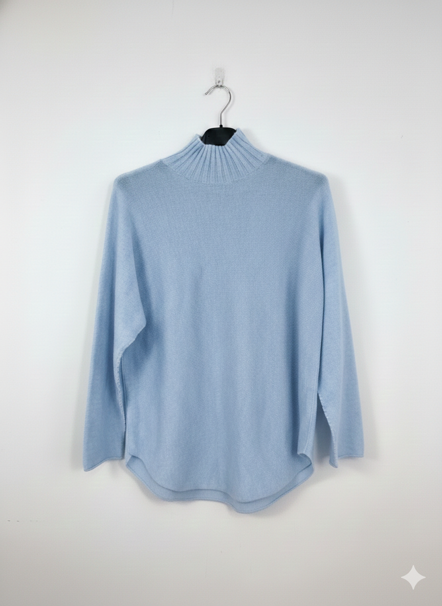 Jersey cuello cisne primavera