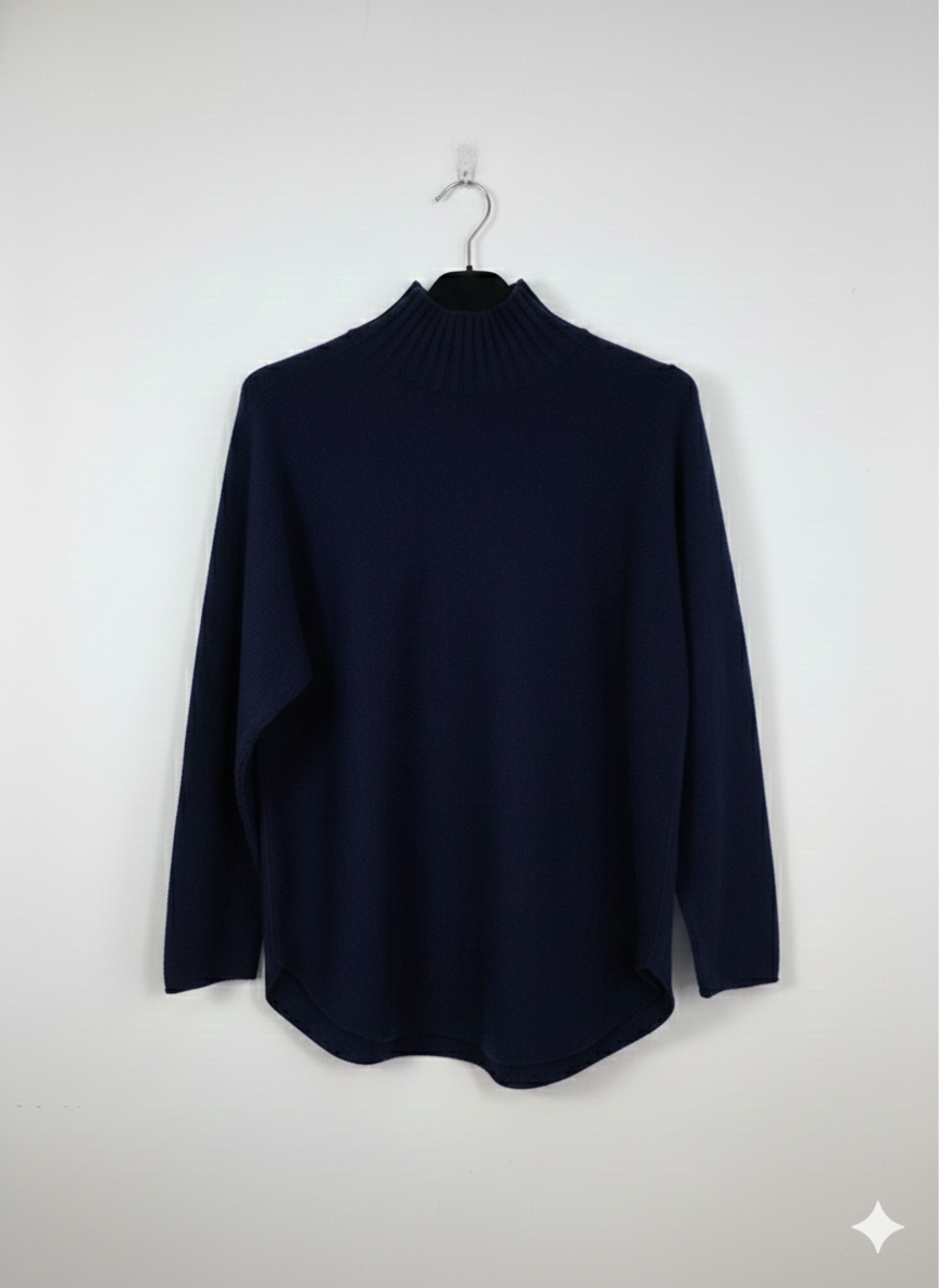 Jersey cuello cisne primavera