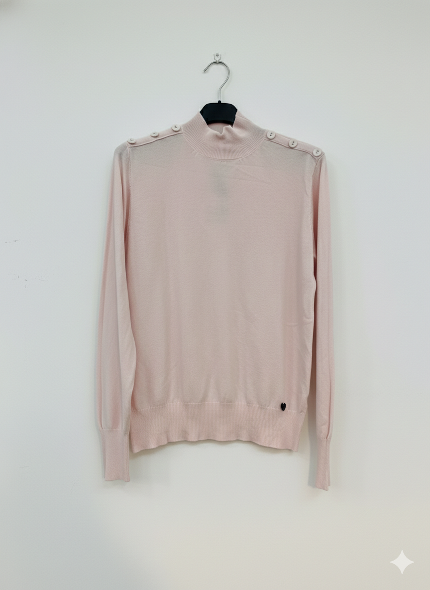 Jersey fino primavera botones