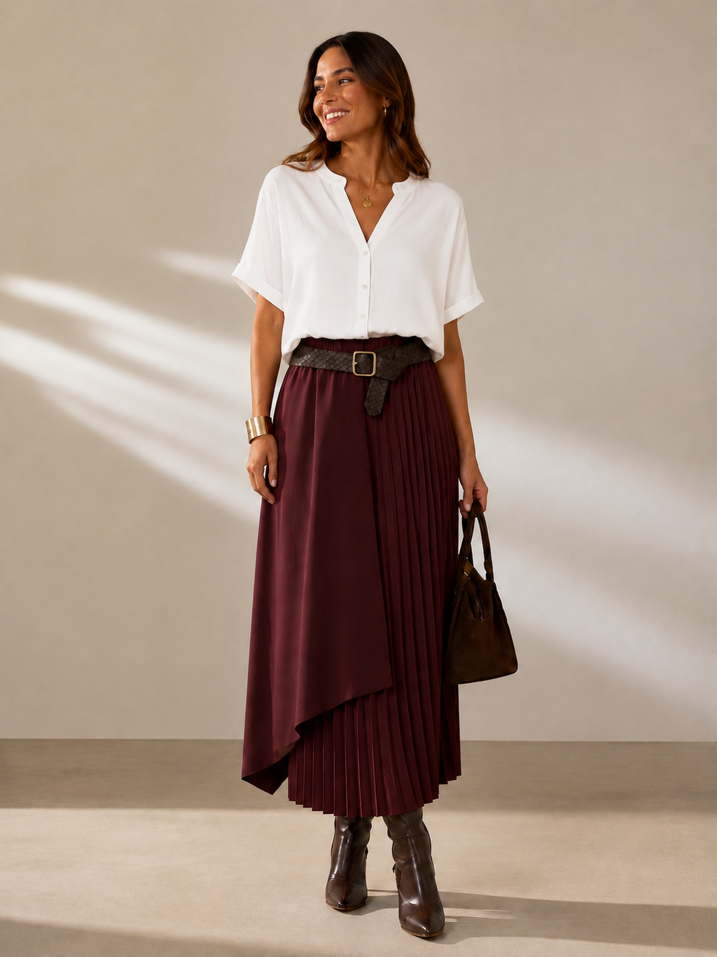 Camisa | Bambula Cuello Mao