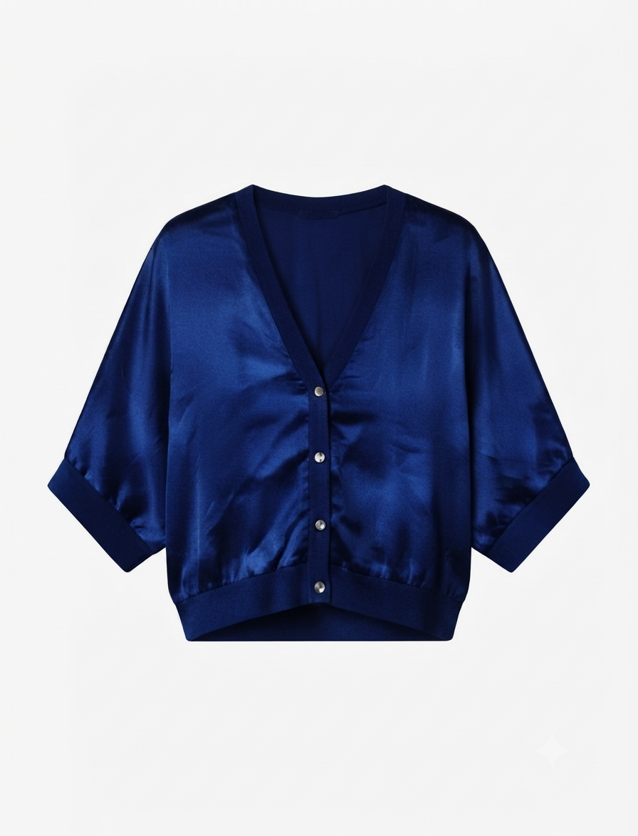 Bomber satinada
