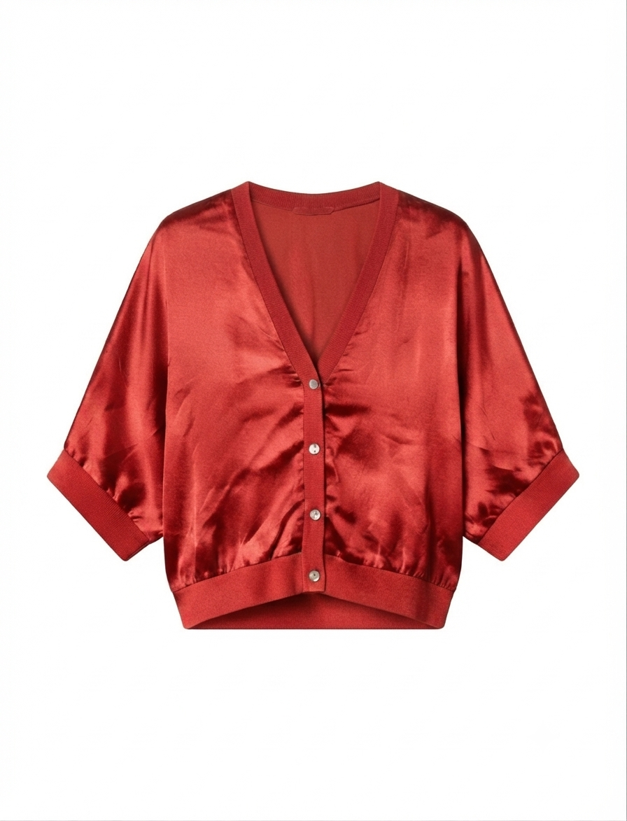 Bomber satinada