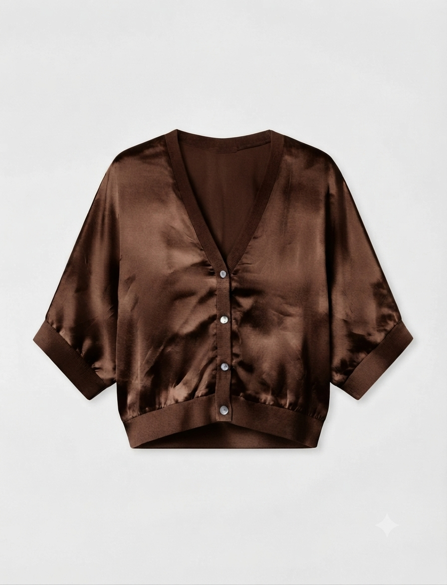 Bomber satinada
