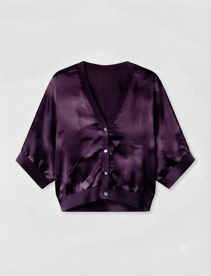 Bomber satinada