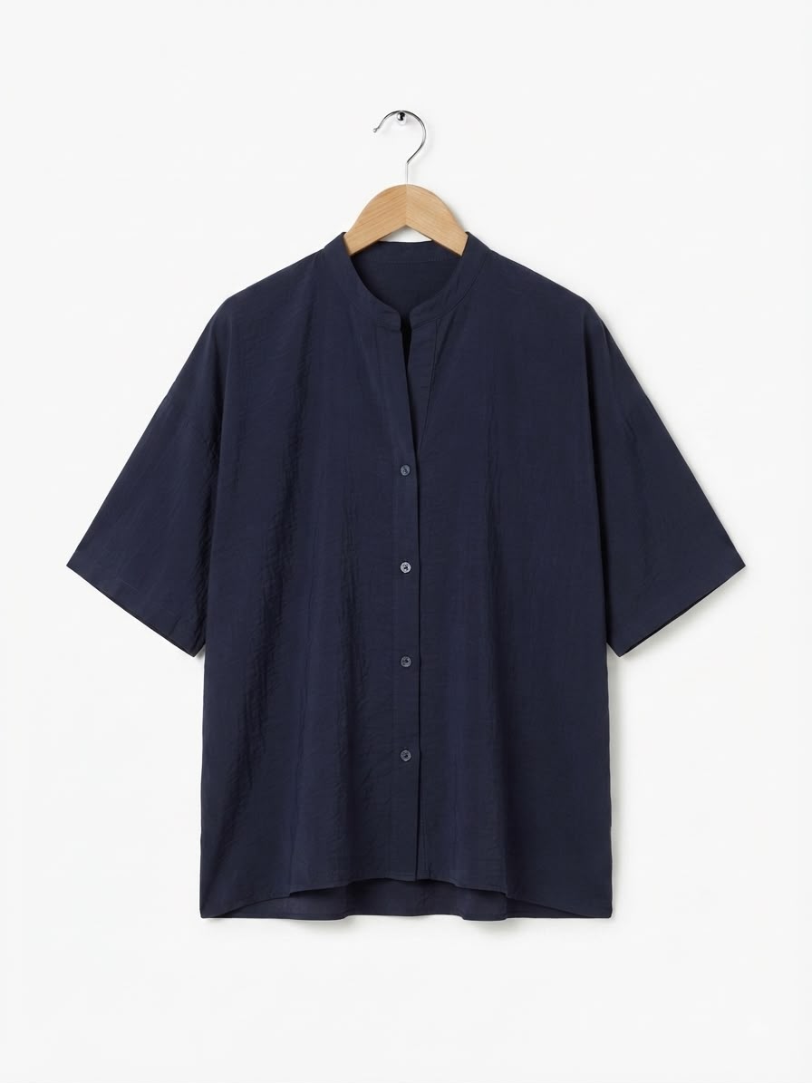 Camisa | Cuello mao