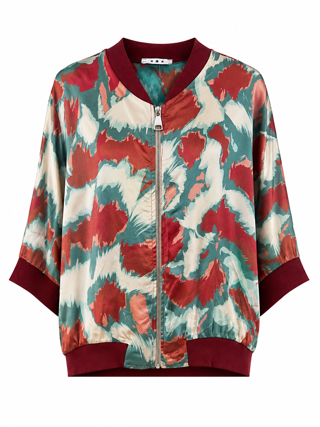 Bomber Satinada | Estampada