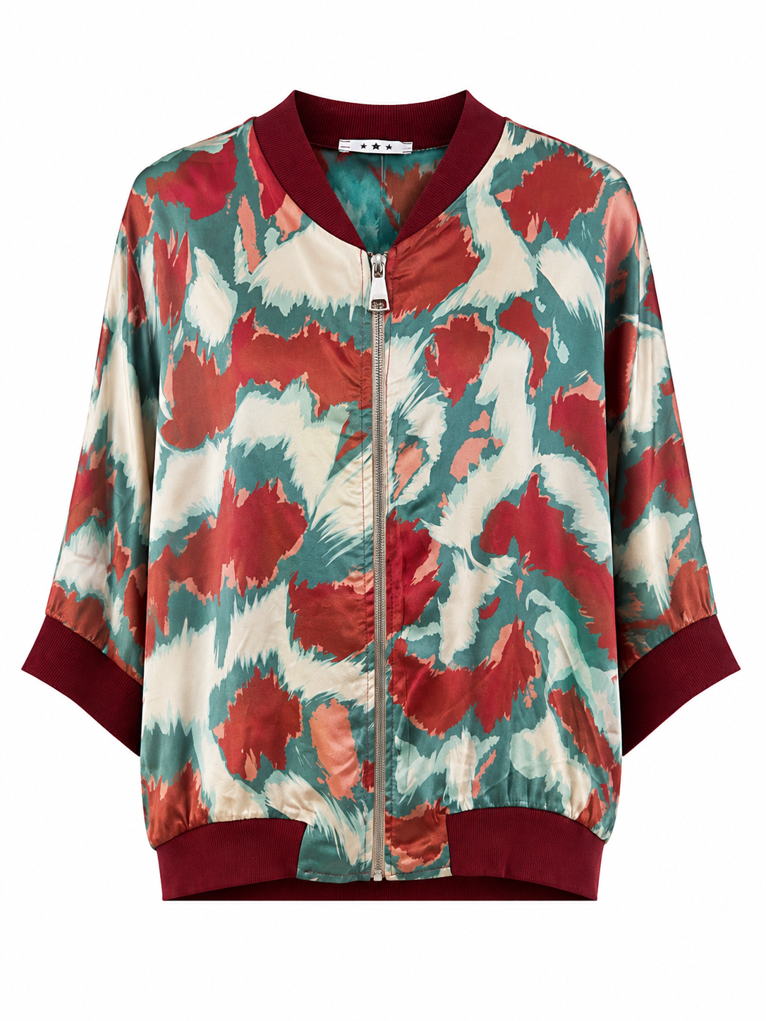 Bomber Satinada | Estampada
