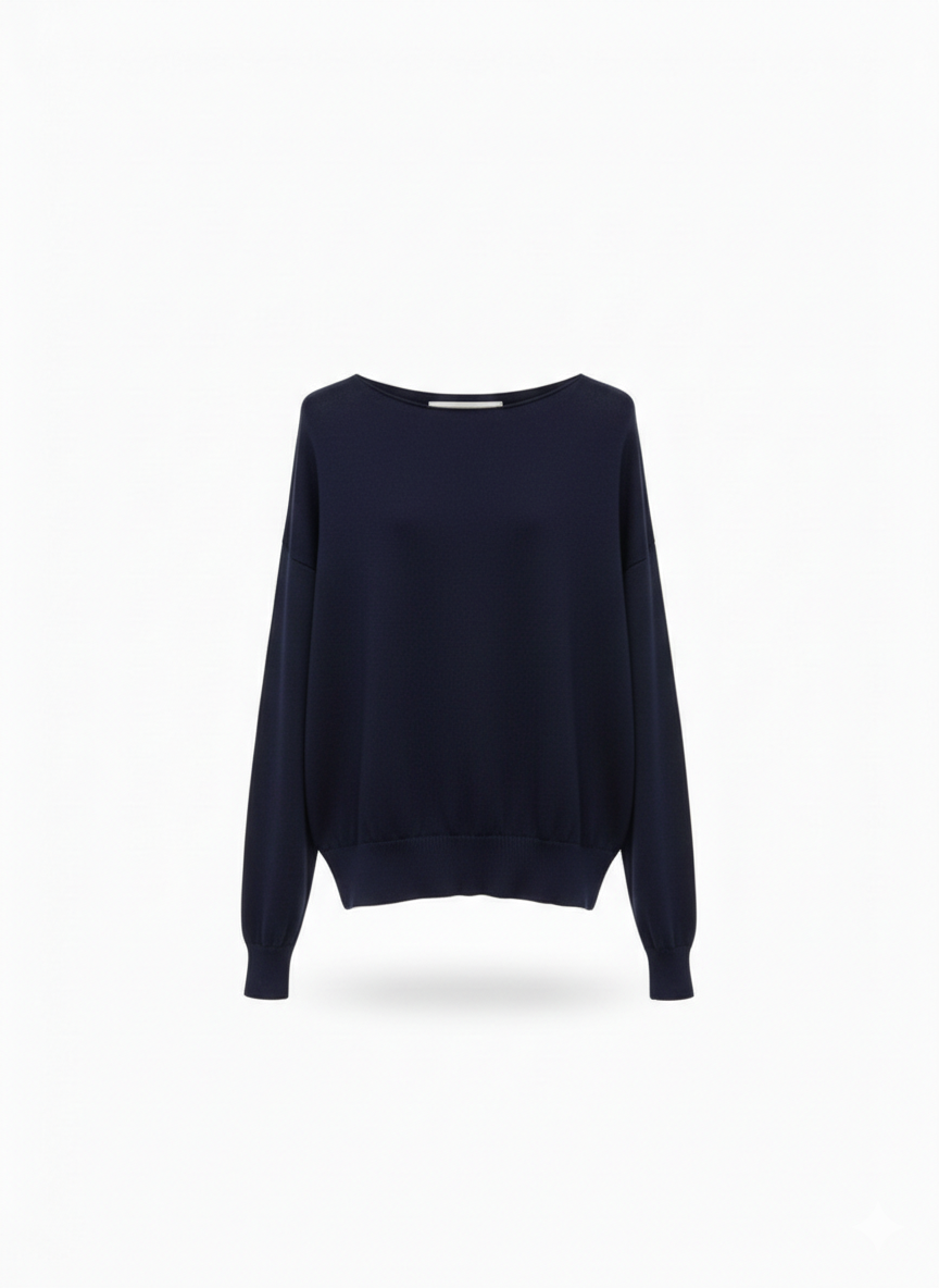 Jersey Punto Cuello Barco