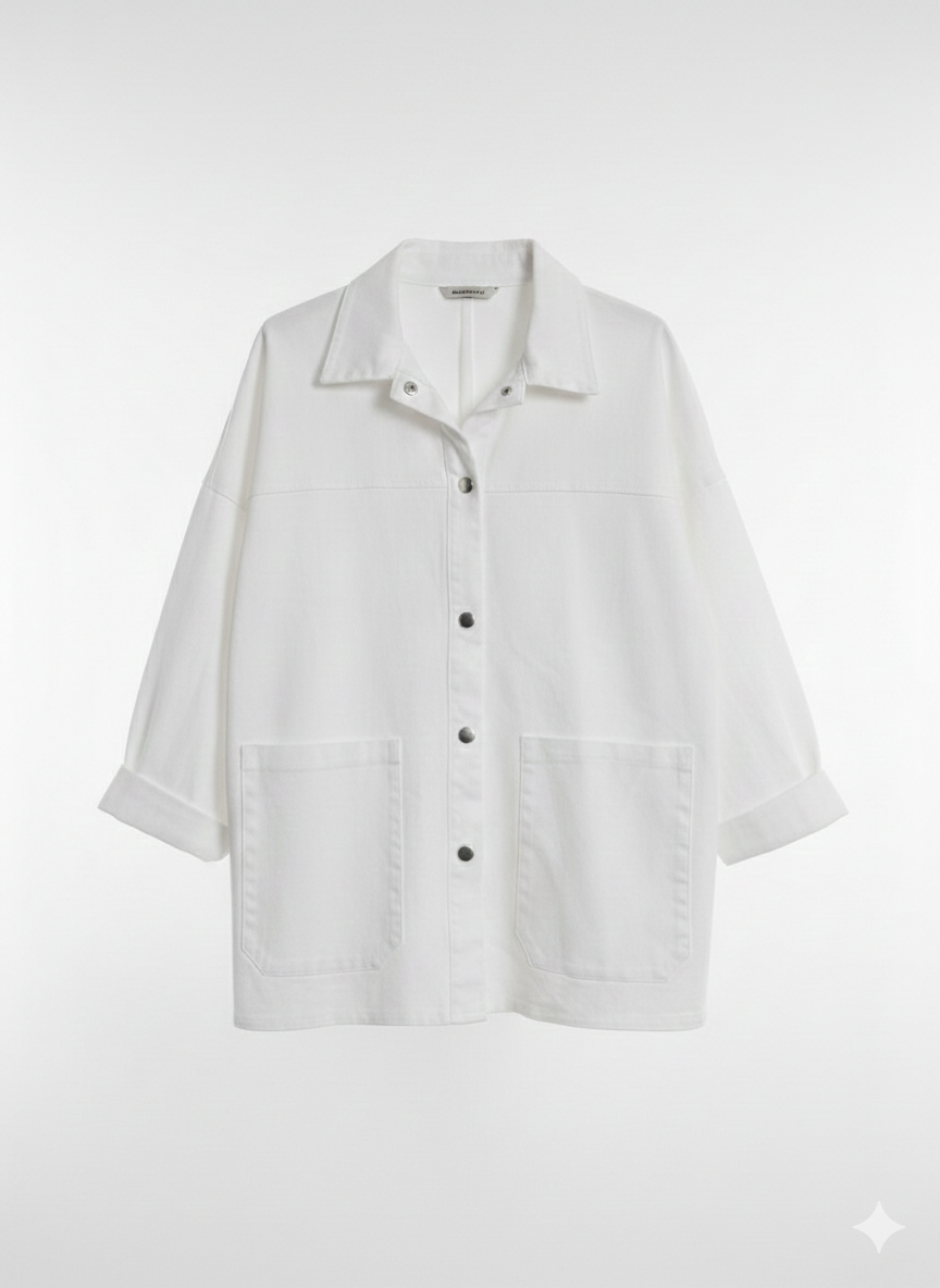 Parka sobrecamisa algodón