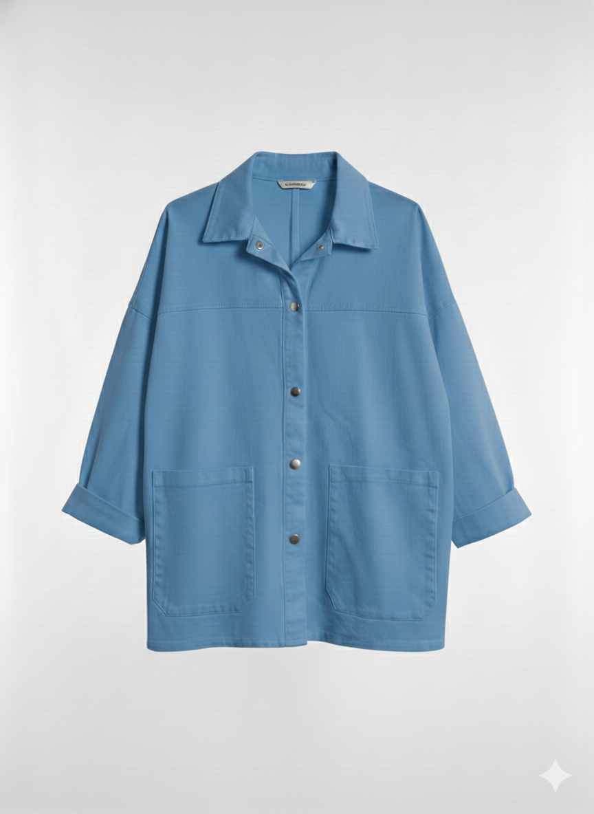 Parka sobrecamisa algodón