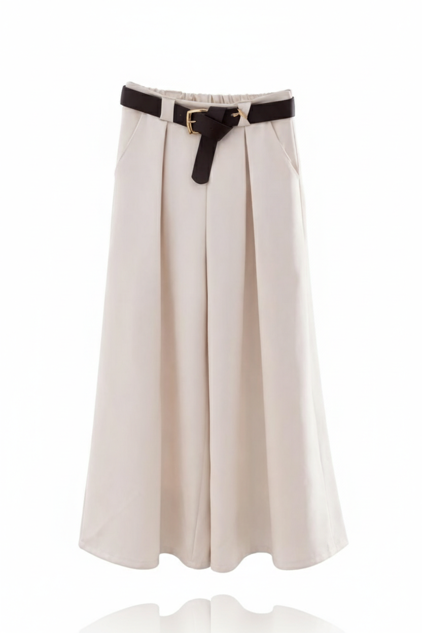 Falda-Pantalón  Fluido