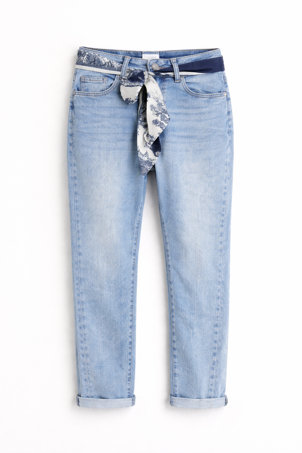 Pantalón cinturón pañuelo