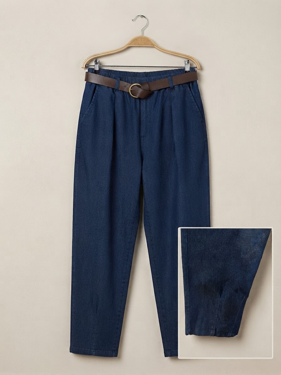 PANTALÓN DENIM | ELÁSTICO
