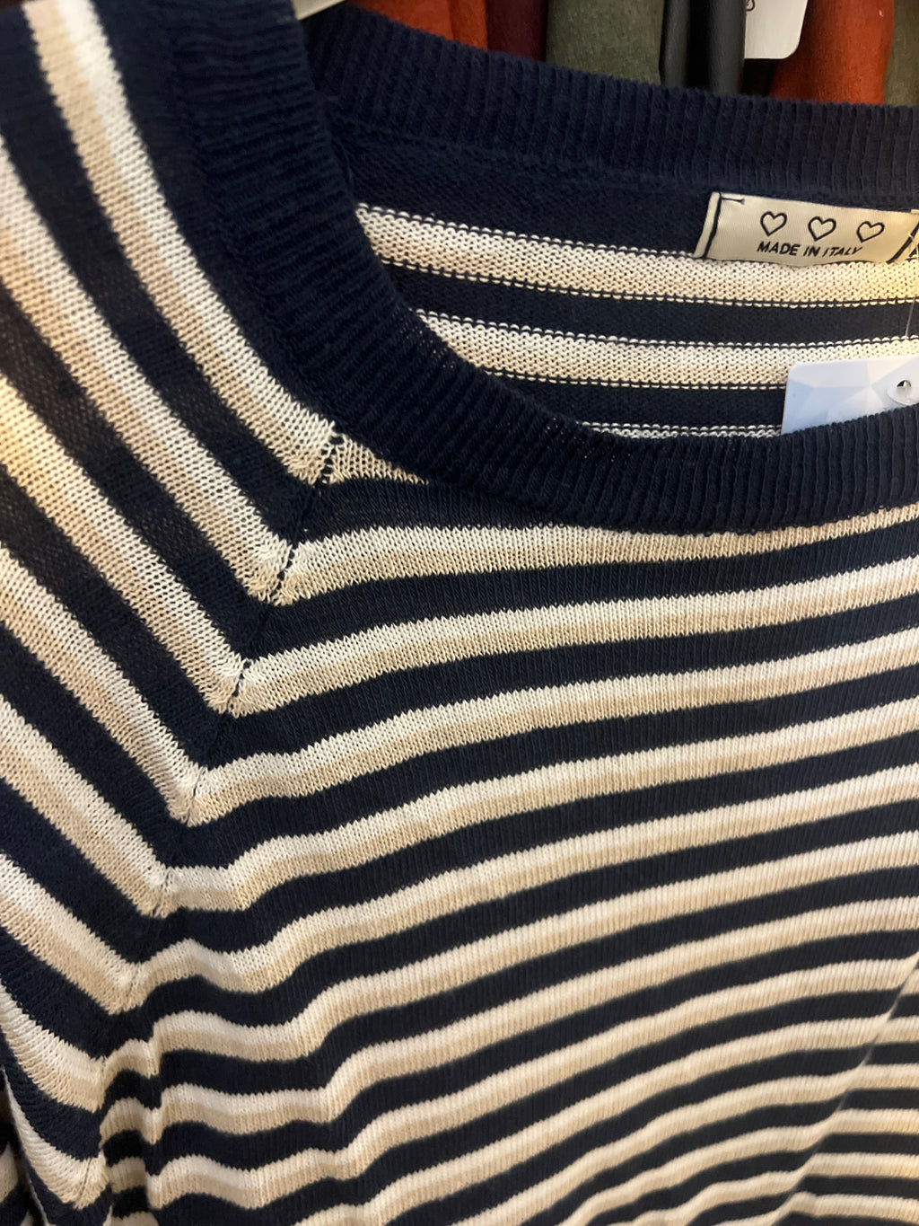 JERSEY DE PUNTO | MULTIRAYAS