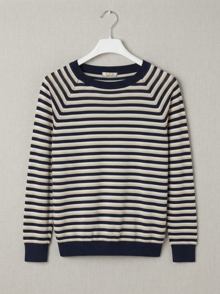 JERSEY DE PUNTO | MULTIRAYAS