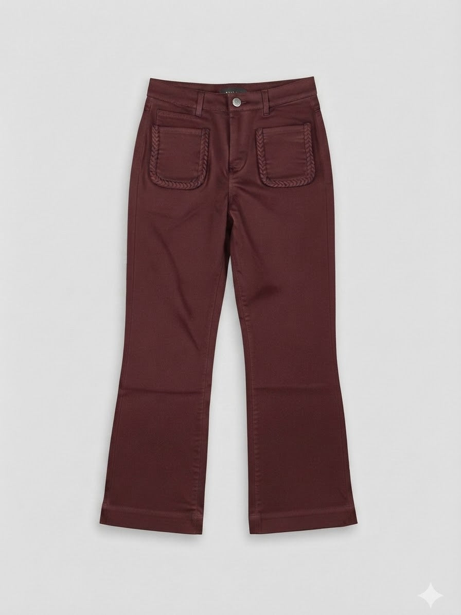 Pantalón | bolsillos trenzados