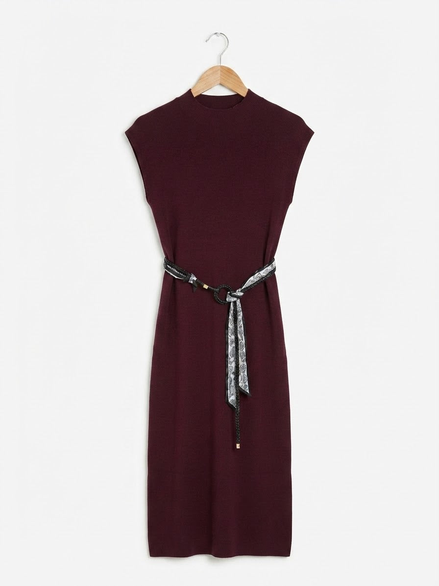 VESTIDO DE PUNTO | ZETA