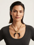 Collar | Selene animalprint