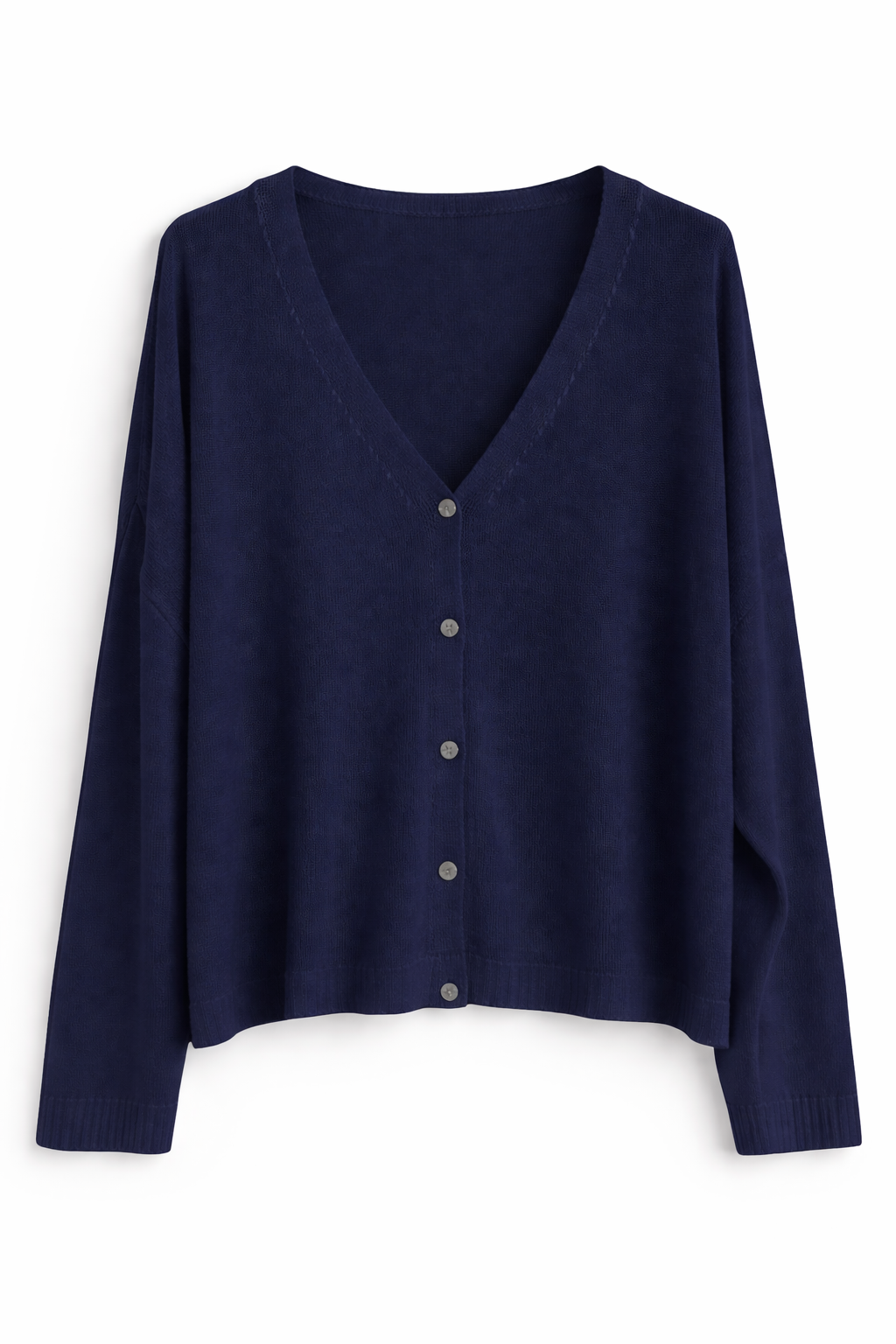 Chaqueta de punto fina