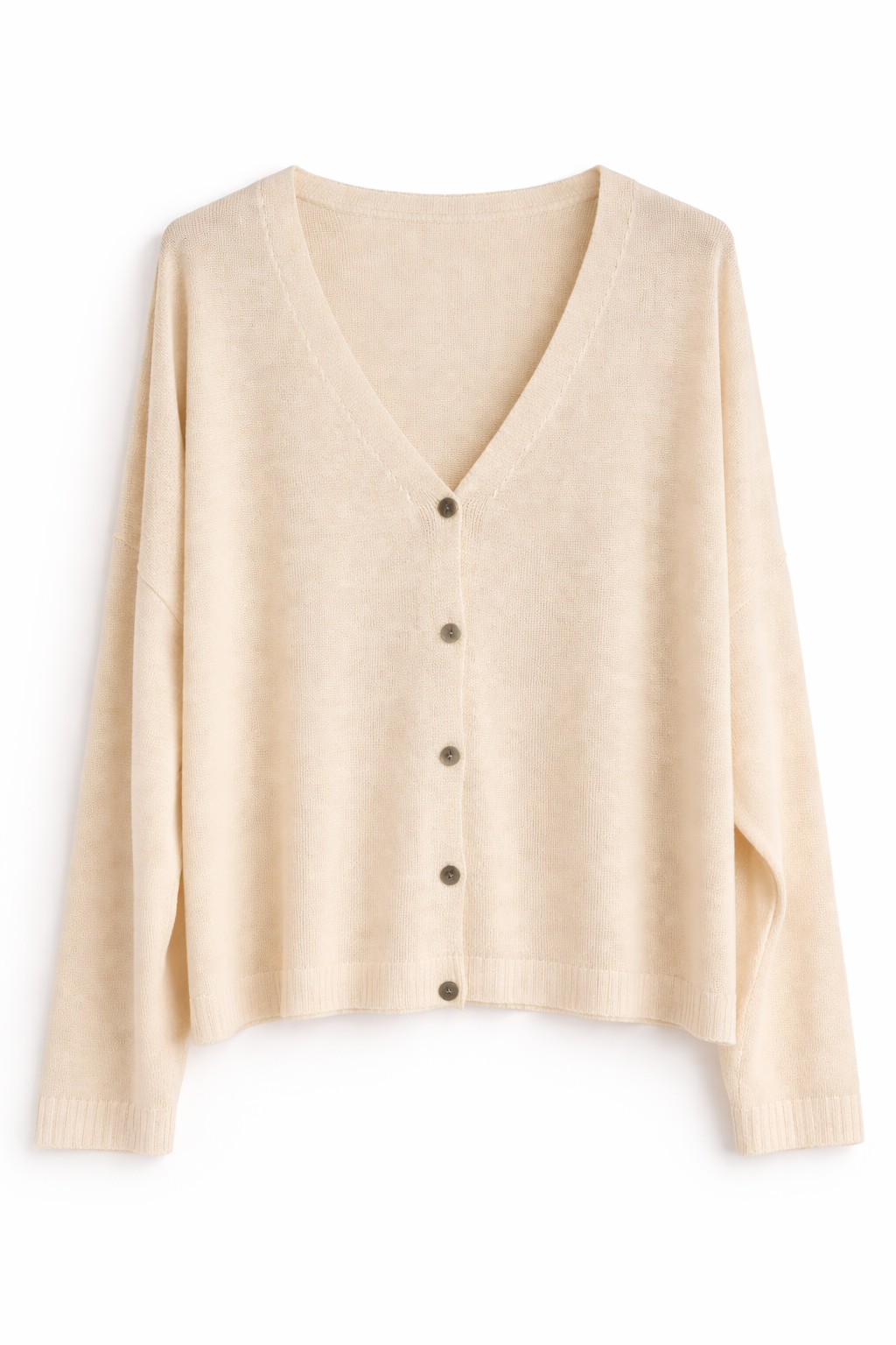 Chaqueta de punto fina