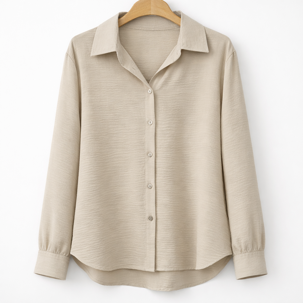 Camisa fluida – básico elegante