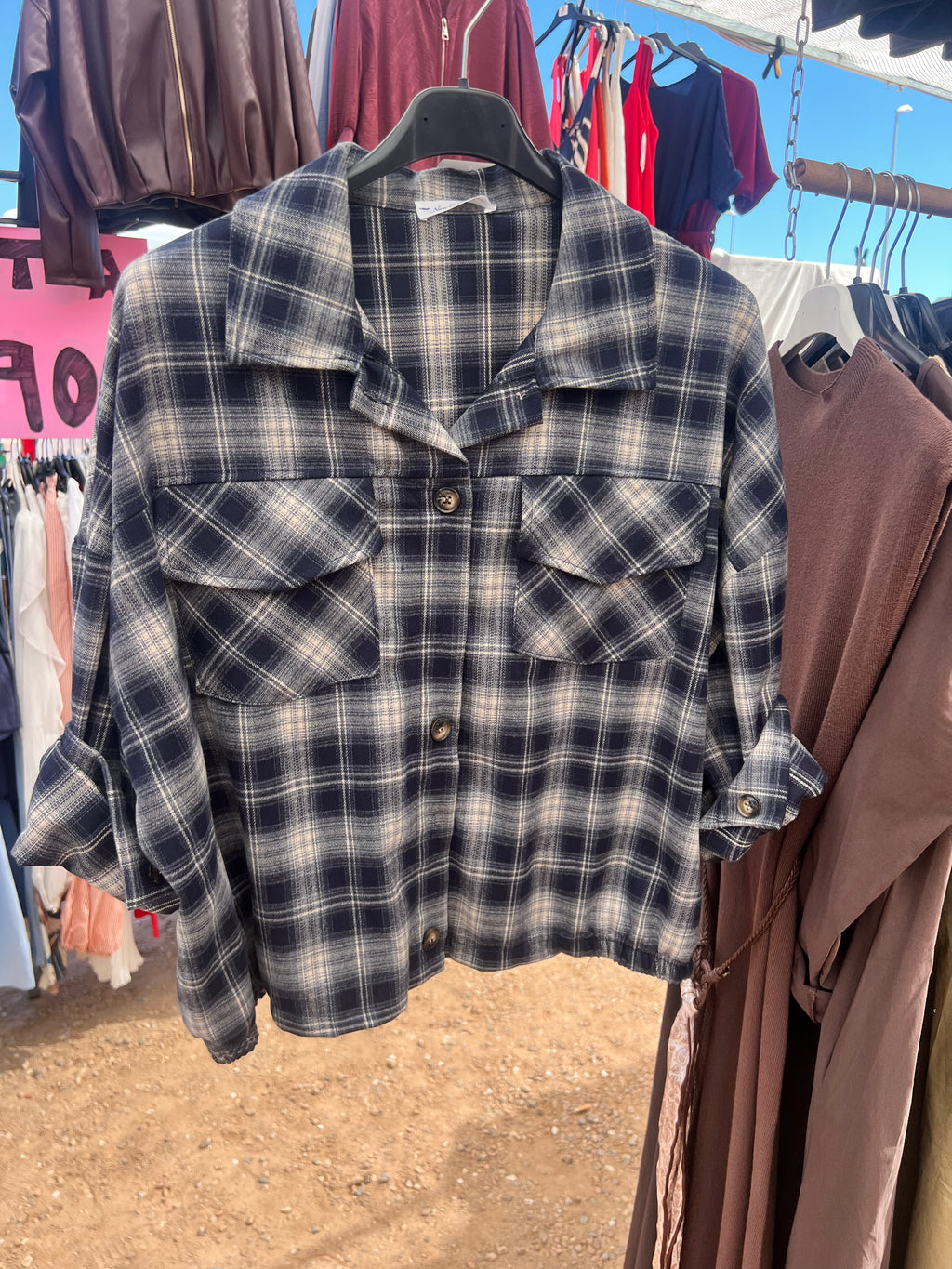 SOBRECAMISA | CUADROS
