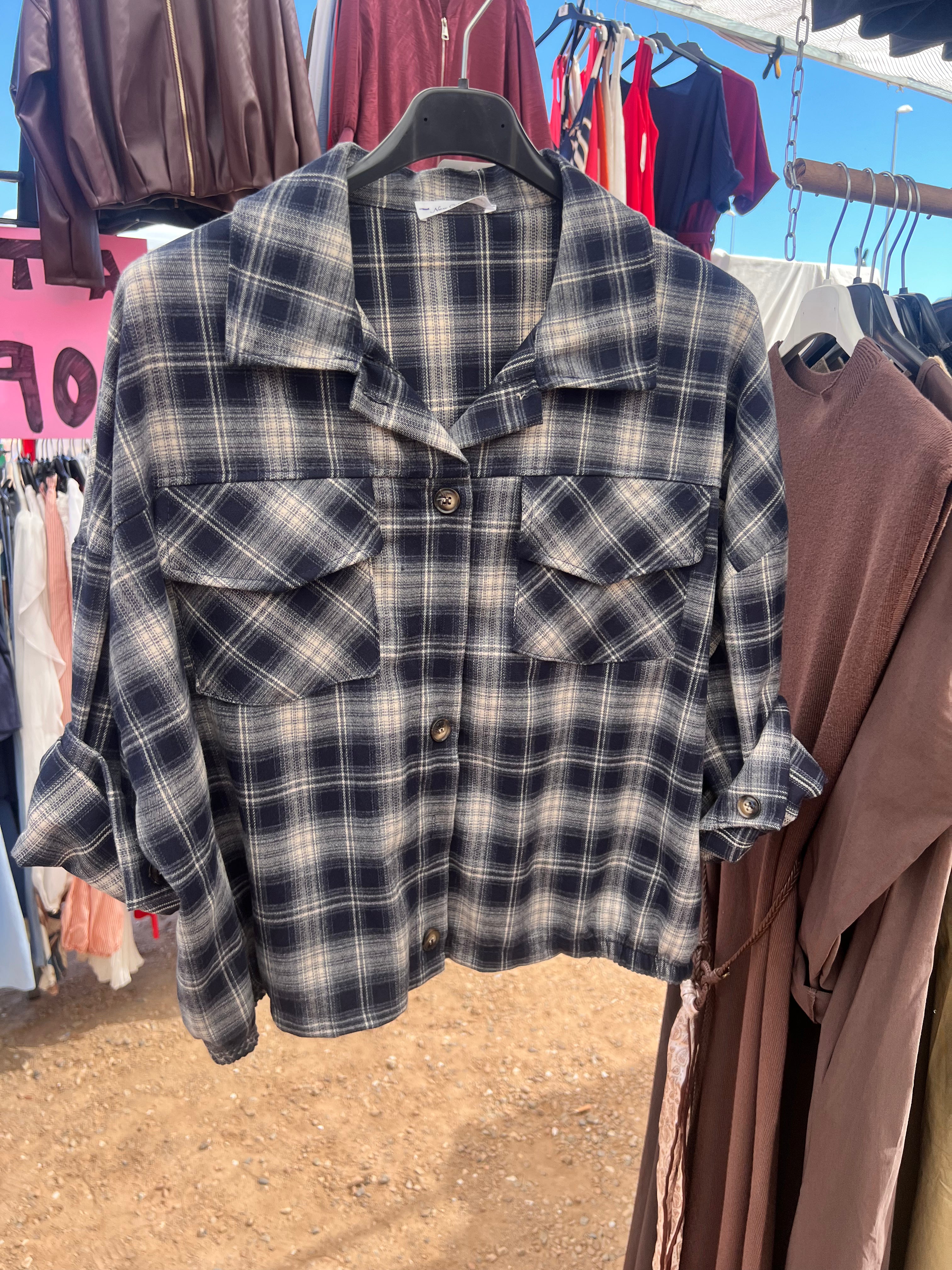 SOBRECAMISA | CUADROS