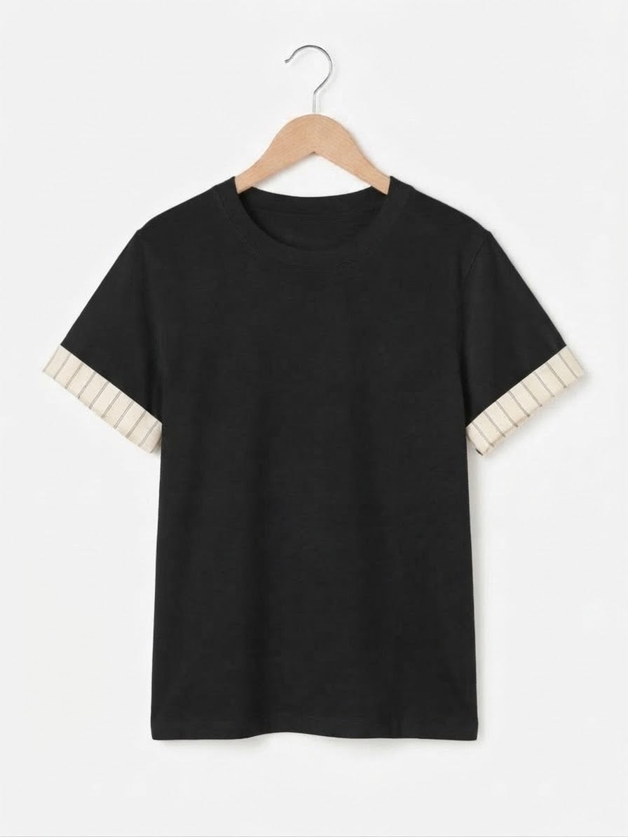 Camiseta Manga Corta | Marina