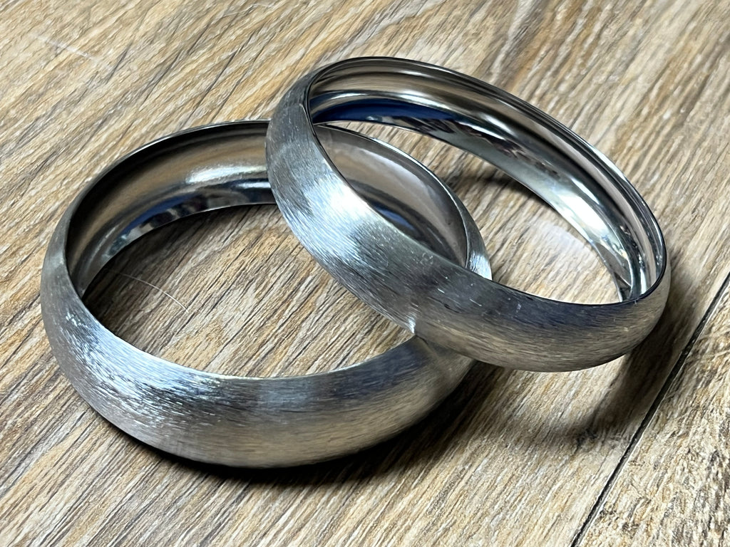 Pulseras  Metálicas | Acabado Pulido y Texturizado