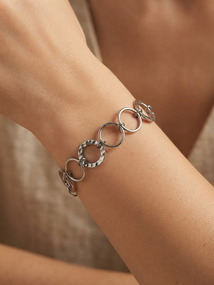 Pulsera | Aros Enlazados