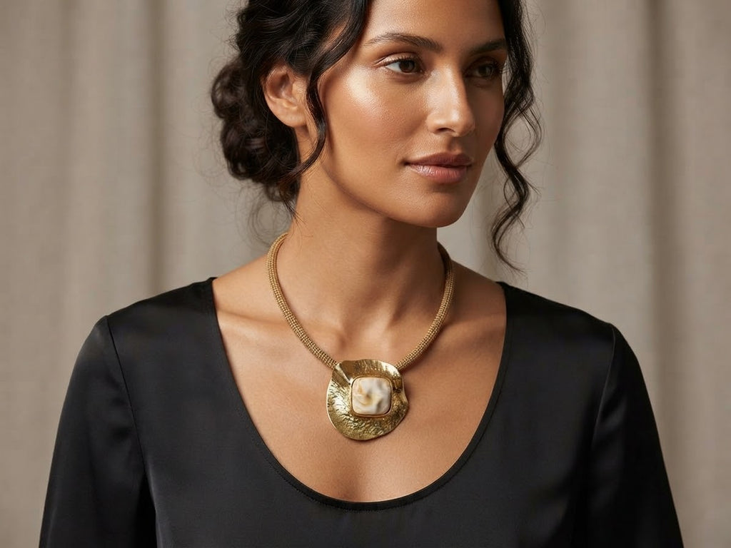 Collar | Solsticio Dorado