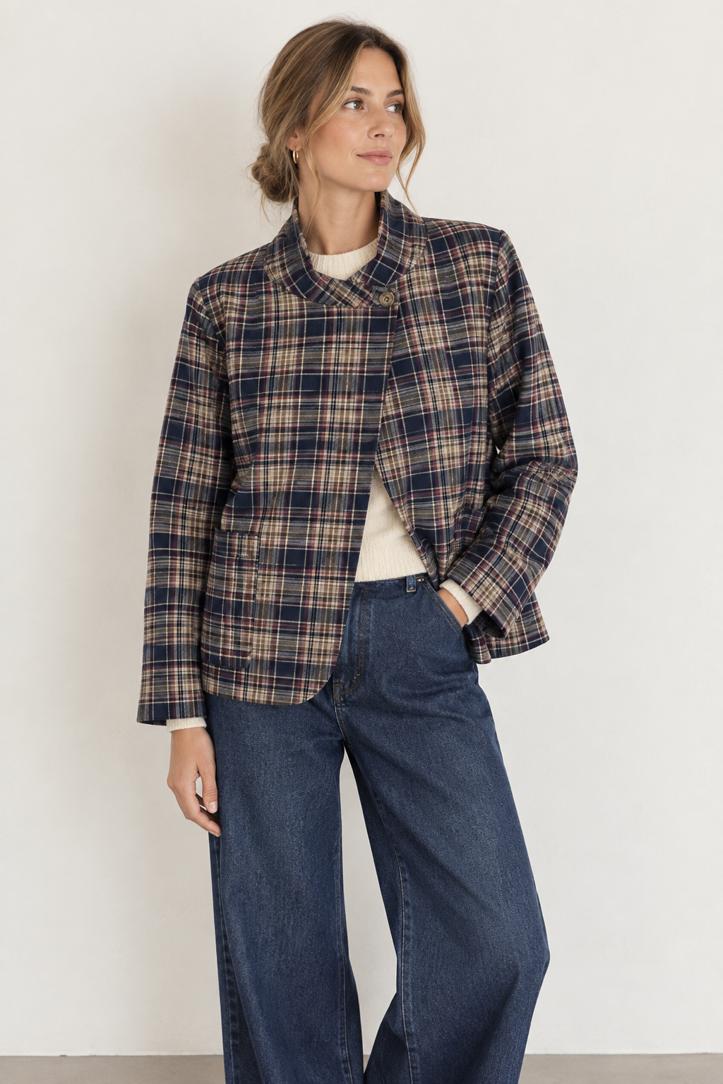 Chaqueta cuadros | Overship